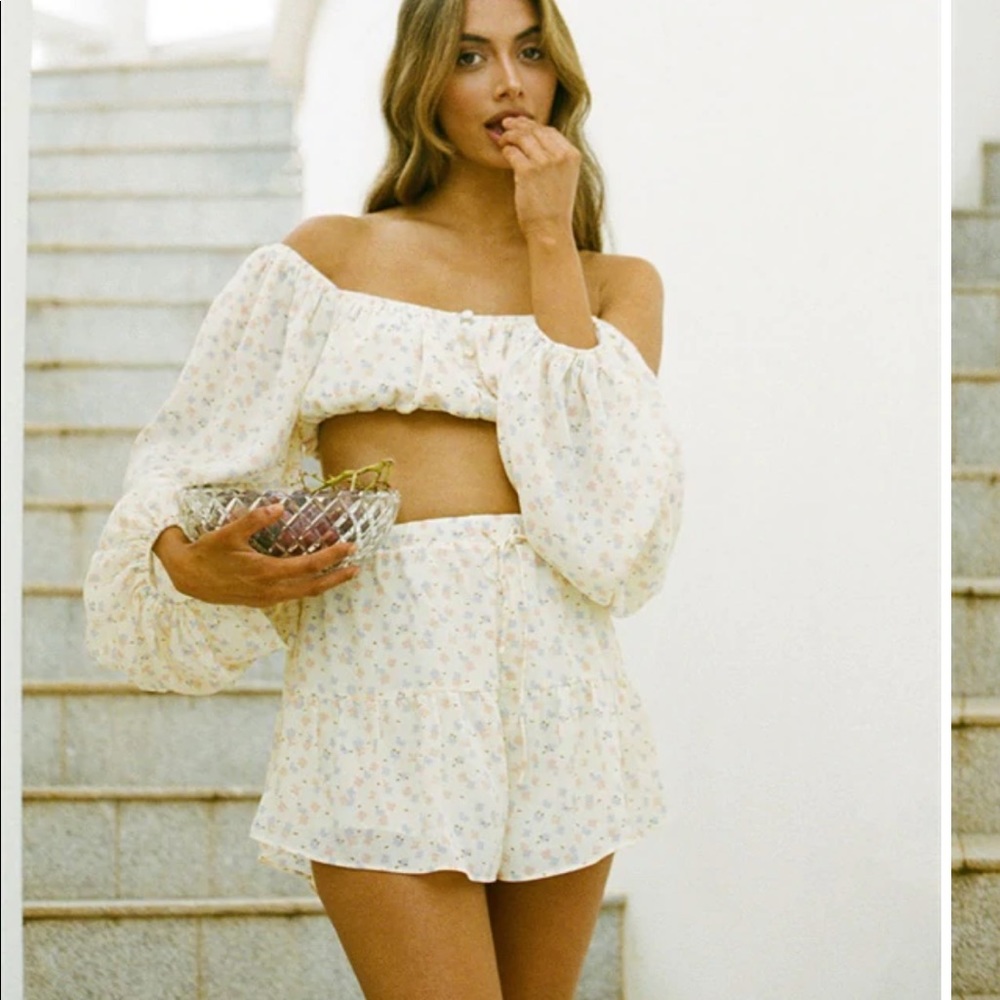 Sabo Skirt Cayenne Top and Shorts Set